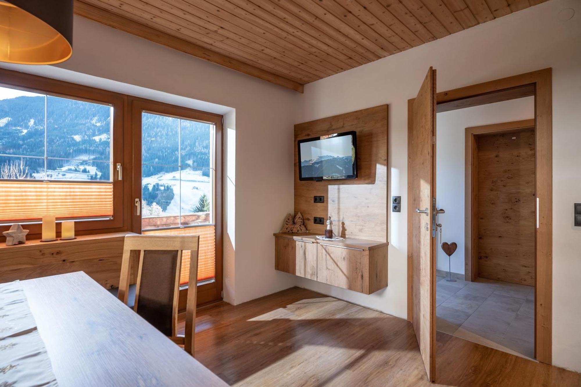 Апартаменты Haus Panorama Герлосберг Экстерьер фото