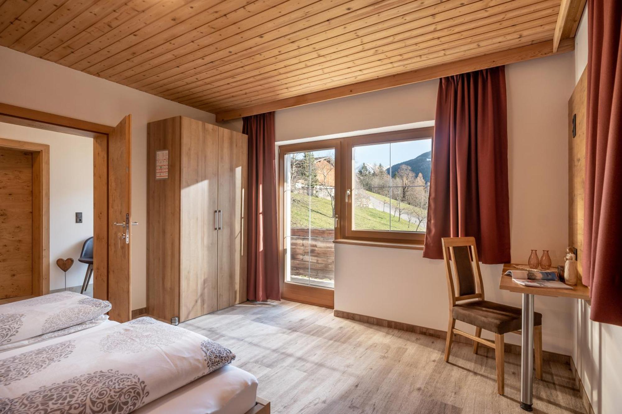 Апартаменты Haus Panorama Герлосберг Экстерьер фото