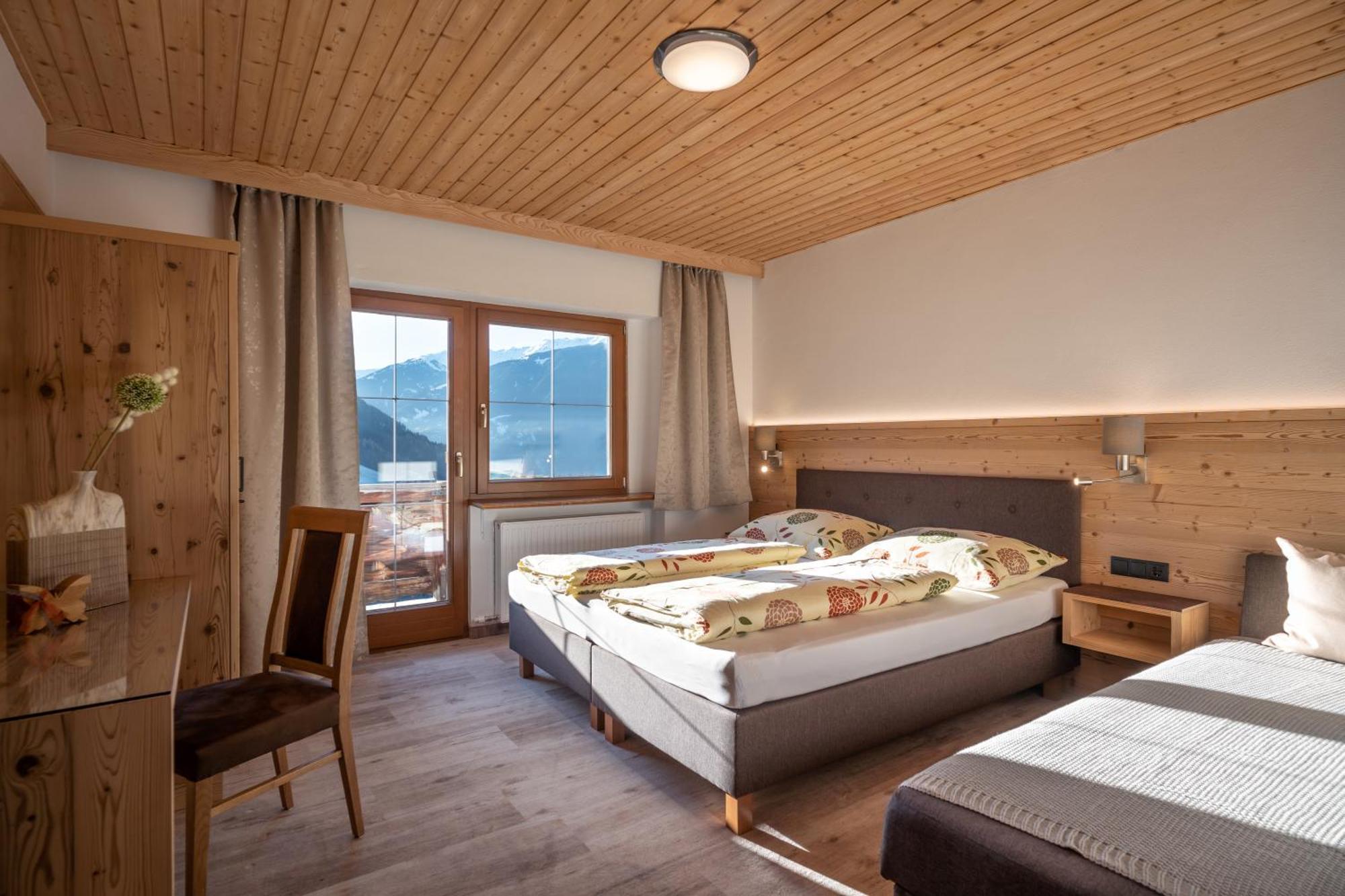 Апартаменты Haus Panorama Герлосберг Экстерьер фото